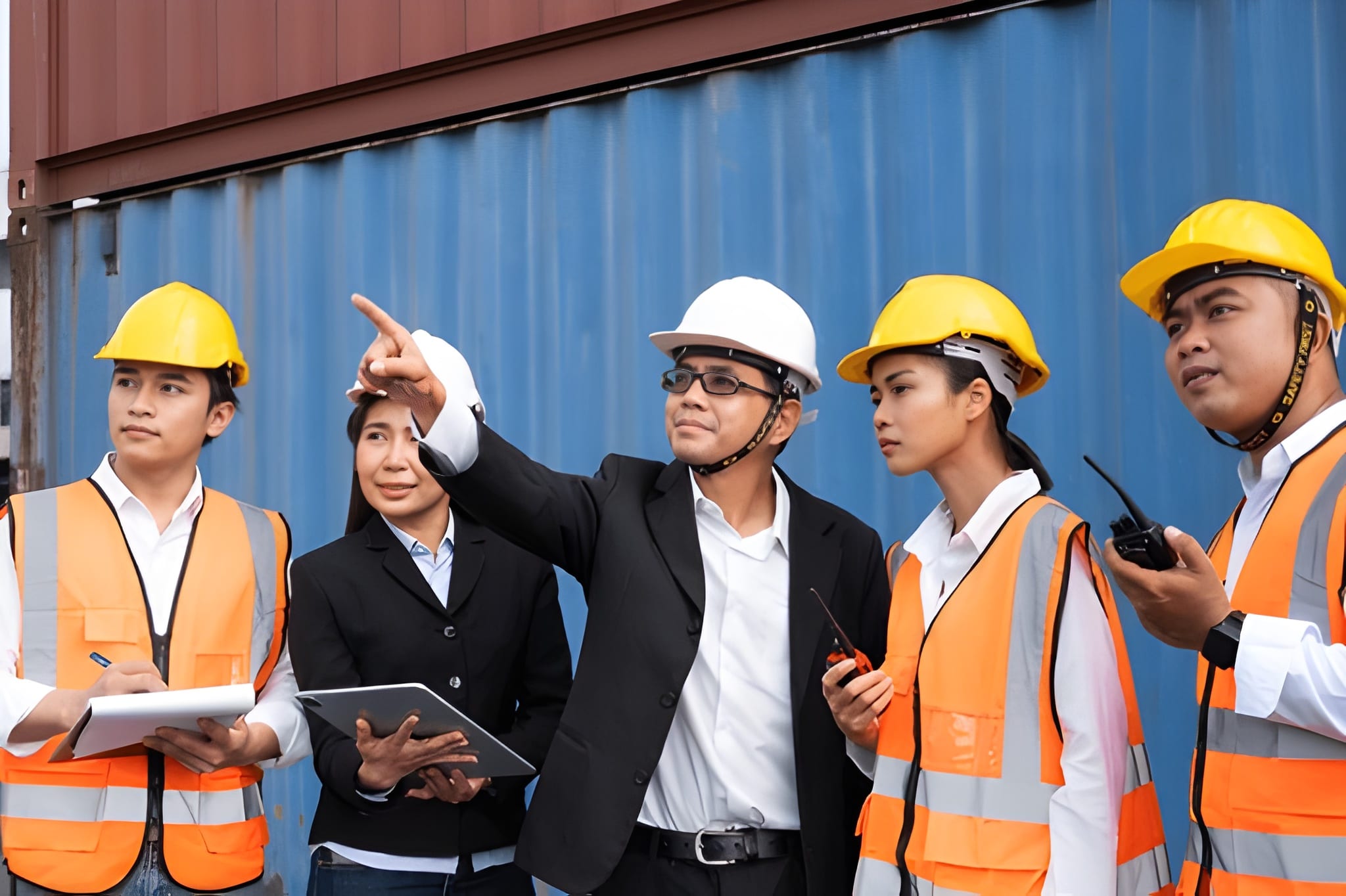 Site Supervisors & Engineers